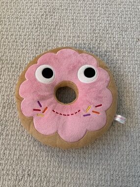 Kid Robot Pink Donut Pillow 12" Plush Toy